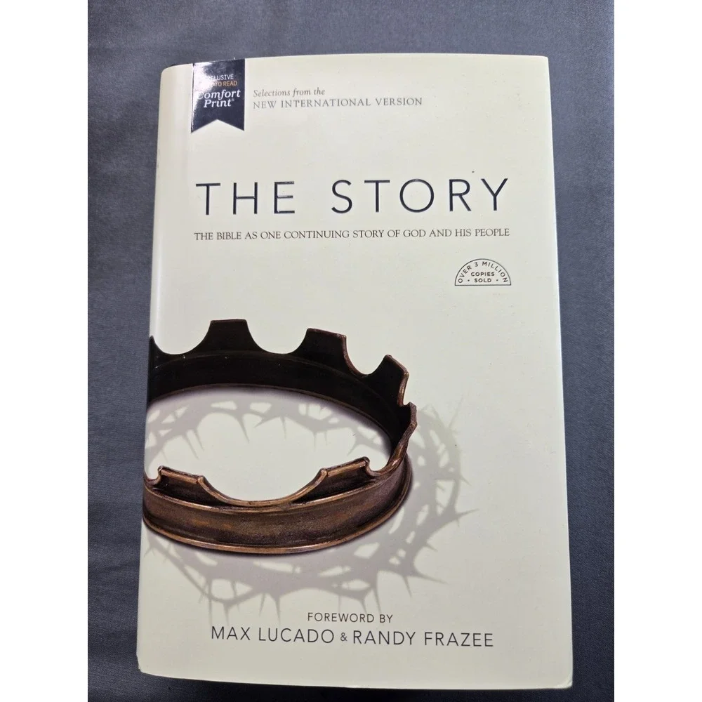 NIV, the Story, Comfort Print : The Bible As One Continuing Story of God and...